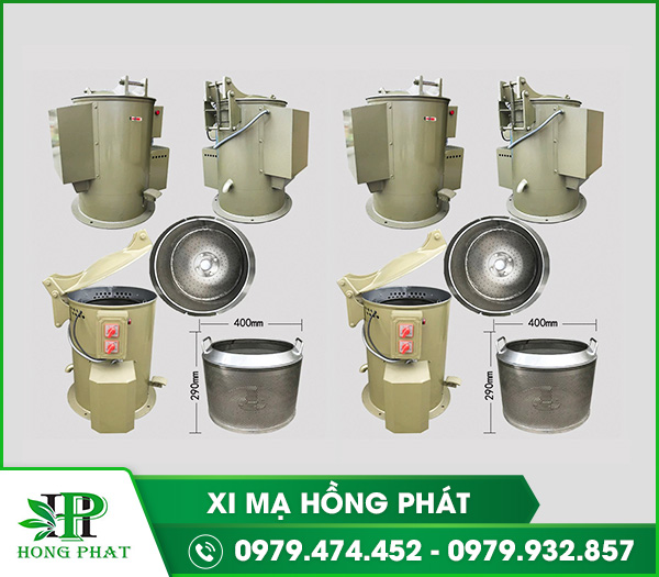 Máy vắt( sấy) li tâm gia nhiệt cạnh